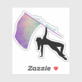 Kleurenbeschermvlag 1 sticker (Vel)