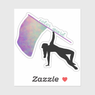 Kleurenbeschermvlag 1 sticker