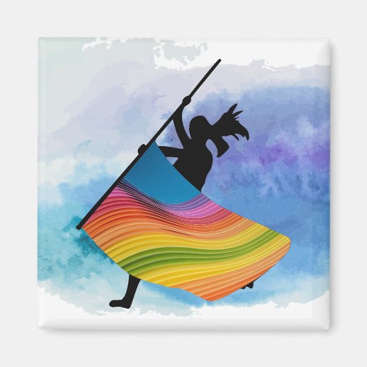 Kleurenbeschermvlag Bright Magneet (Voorkant)