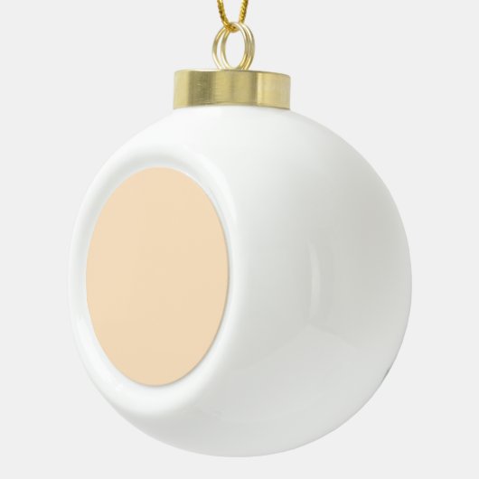 kleurenbisk keramische bal ornament (Rechts)