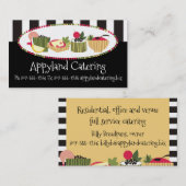 Kleurenblaasjes voor klanten visitekaartje (Voorkant / Achterkant)