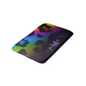 Kleurenblad afdrukken badmat (Gekanteld)