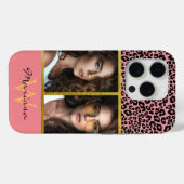 Kleurenblad Afdrukken Foto Collage & Monogram Case-Mate iPhone Case (Achterkant (horizontaal))