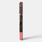 Kleurenblad Afdrukken Foto Collage & Monogram Case-Mate iPhone Case (Achterkant / Links)