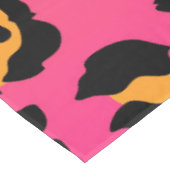 Kleurenblad afdrukken tafelkleed (Gekanteld)