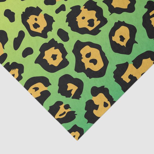 Kleurenblad afdrukken tissuepapier (Detail)