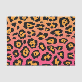 Kleurenblad afdrukken tissuepapier