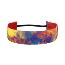 Kleurenblad Multi-Color Red Blue Yellow Blauwgroen