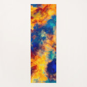 Kleurenblad Multi-Color Red Blue Yellow Yogamat (Voorkant)