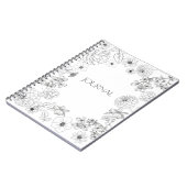 Kleurenblad Notitieboek (Linkerzijde)