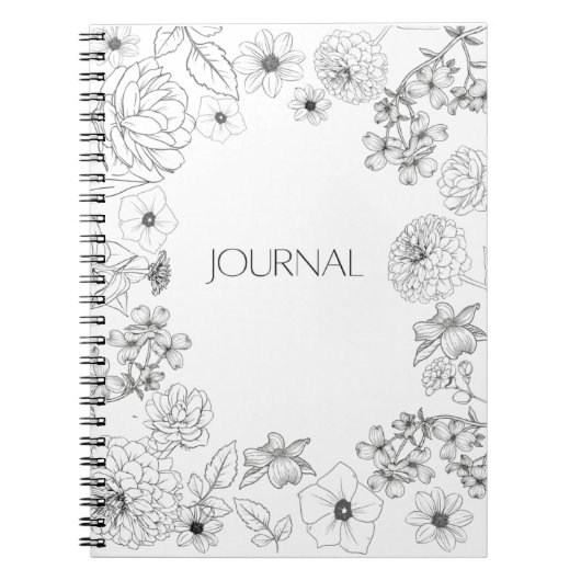 Kleurenblad Notitieboek (Voorkant)