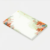 Kleurenbladaantekeningen afnemen post-it® notes (Schuin)