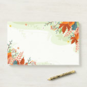 Kleurenbladaantekeningen afnemen post-it® notes (Op bureau)