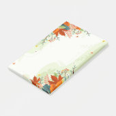 Kleurenbladaantekeningen afnemen post-it® notes (Schuin)