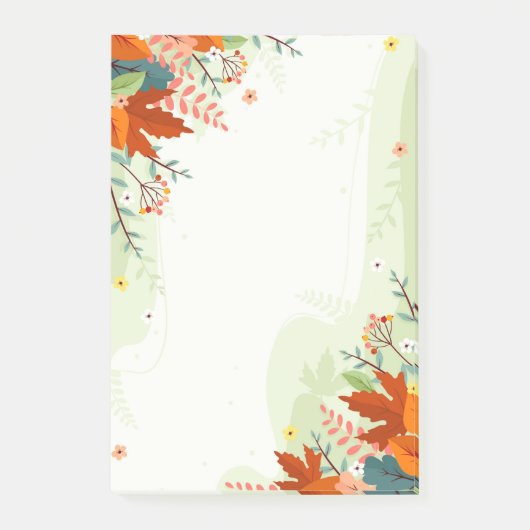 Kleurenbladaantekeningen afnemen post-it® notes (Voorkant)