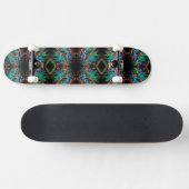 Kleurenbladerskateboard Persoonlijk Skateboard (Horizontaal)