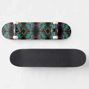 Kleurenbladerskateboard Persoonlijk Skateboard