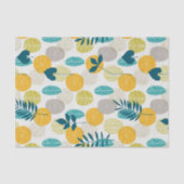 Kleurenbladpatroon Tissuepapier (Voorkant)