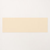 kleurenblanco amandel yogamat (Achterkant (horizontaal))