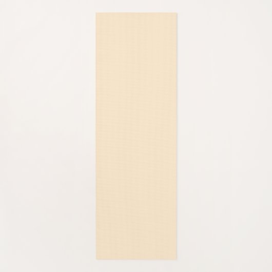 kleurenblanco amandel yogamat (Voorkant)