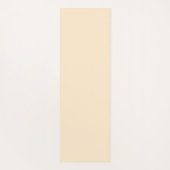 kleurenblanco amandel yogamat (Achterkant)