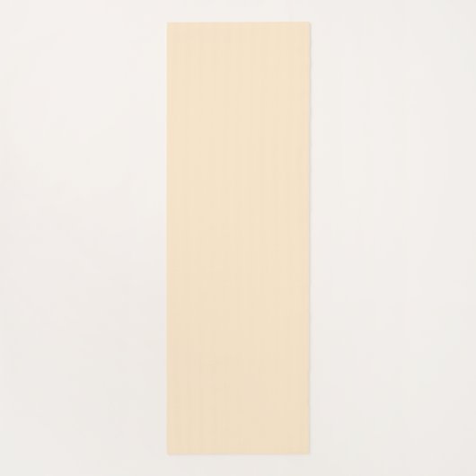 kleurenblanco amandel yogamat (Achterkant)