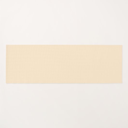 kleurenblanco amandel yogamat (Voorkant (horizontaal))