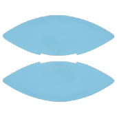 kleurenblauw american football (Panelen)