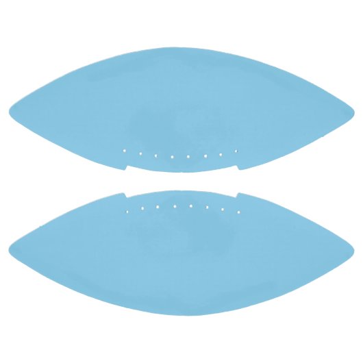 kleurenblauw american football (Panelen)