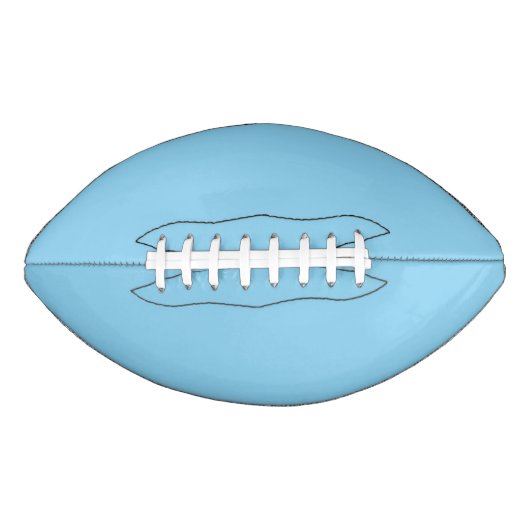 kleurenblauw american football (Voorkant)