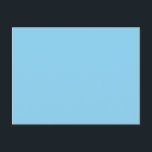 kleurenblauw briefkaart<br><div class="desc">Kleurenblauw 89CFF0</div>