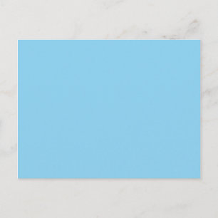 kleurenblauw briefkaart