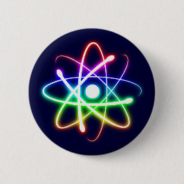 Kleurenblauw | Geek Gifts Ronde Button 5,7 Cm