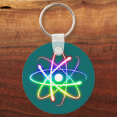 Kleurenblauw | Geek Sleutelhanger (Voorkant)