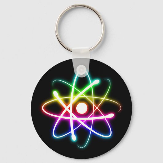 Kleurenblauw | Geek Sleutelhanger (Voorkant)