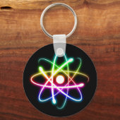 Kleurenblauw | Geek Sleutelhanger (Voorkant)