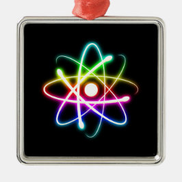 Kleurenblauw Metalen Ornament