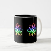 Kleurenblauw Tweekleurige Koffiemok (Voorkant rechts)