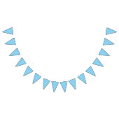 kleurenblauw vlaggetjes (Alle)