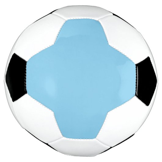 kleurenblauw voetbal (Gedraaid)