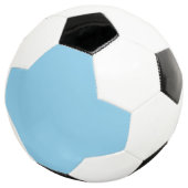 kleurenblauw voetbal (Drie kwart)