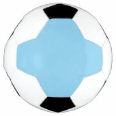 kleurenblauw voetbal (Voorkant)