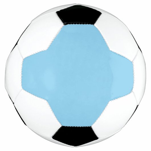kleurenblauw voetbal (Voorkant)
