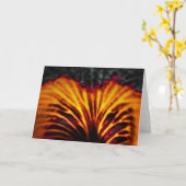 Kleurenblaze, kaart (Gele Bloem)