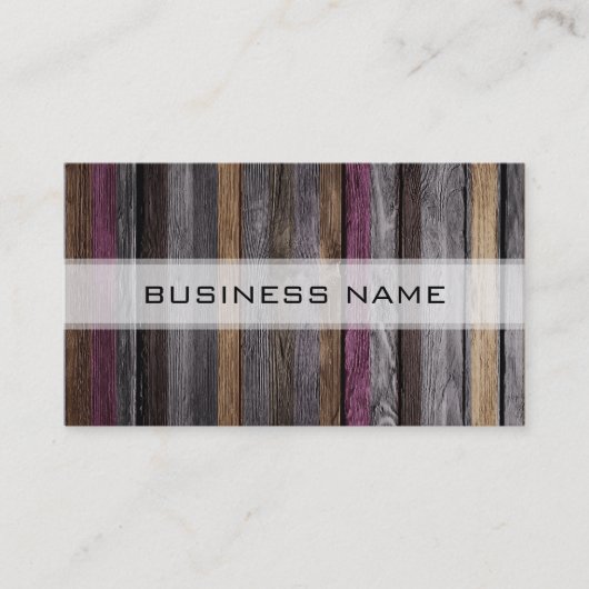  kleurenblik #4 visitekaartje (Voorkant)