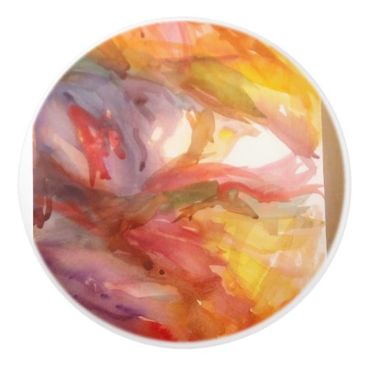 kleurenblind keramische knop (Voorkant)