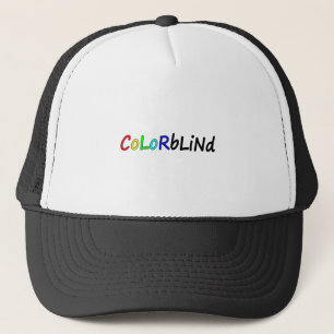 kleurenblind trucker pet