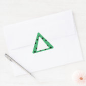 Kleurenblind vriendelijk - Groen Alert (met Stippe Sticker (Envelop)