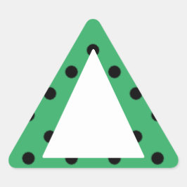 Kleurenblind vriendelijk - Groen Alert (met Stippe Sticker