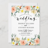 Kleurenbloem in pasta kaart (Voorkant)